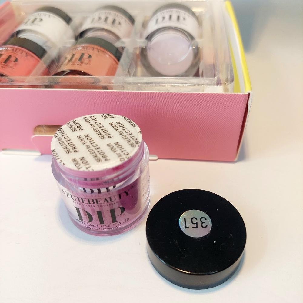 NIB Azurebeauty's "Havana Nights" Dip Powder Nails Kit (6 Colors) - Picture 3 of 6